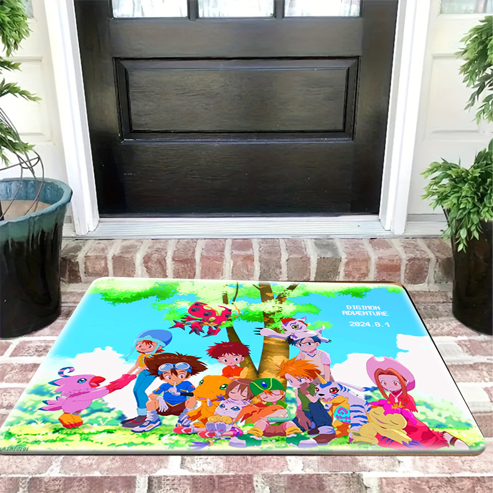 Outdoor Adventure Group - Digimon Adventure Chosen Children & Partner