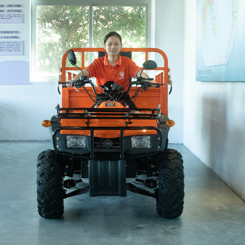 Outdoor Adventure Farm - Electric 4x4 Farm Big Quad Bike