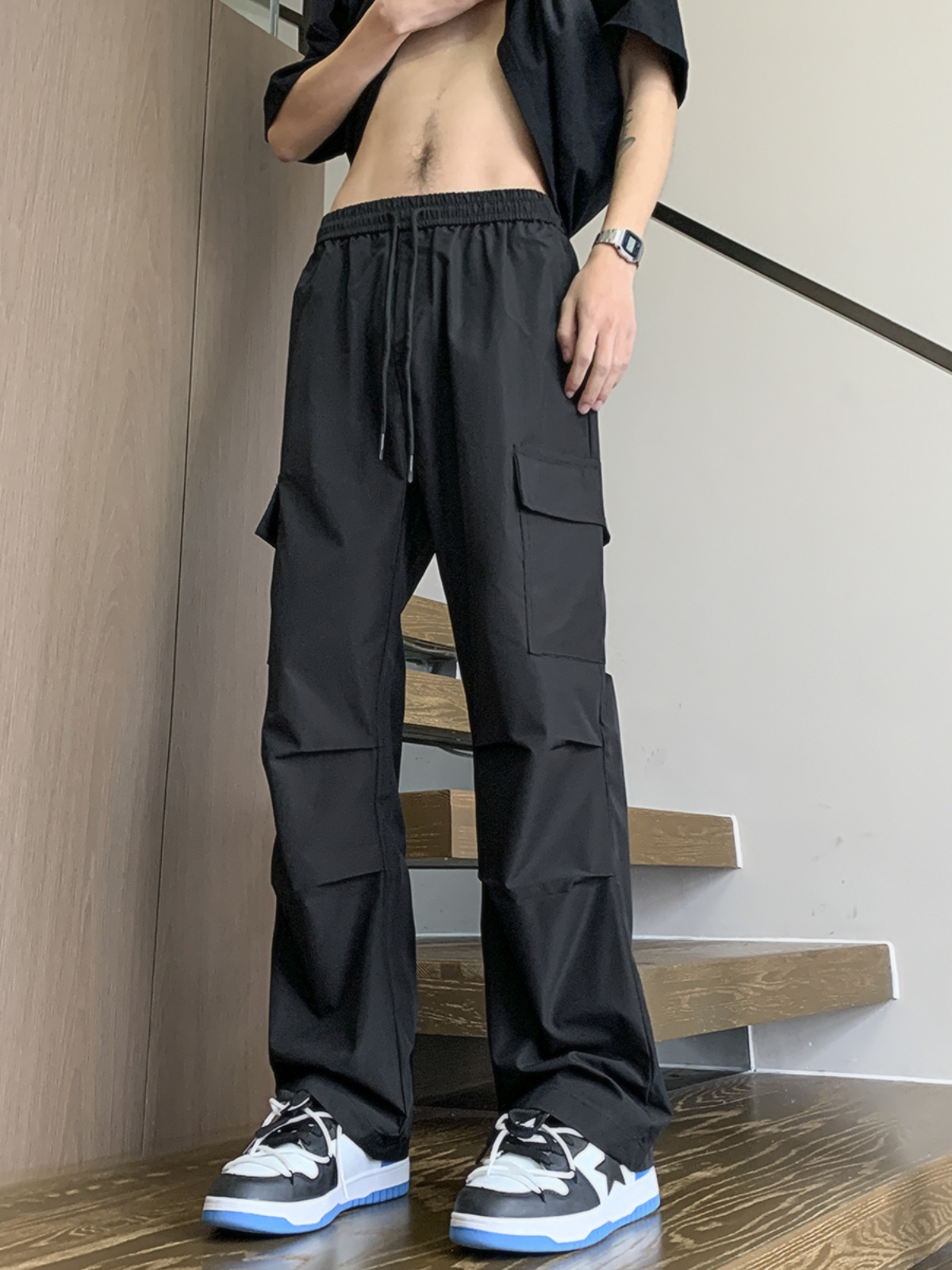 Outdoor Youth Adventure - Loose Fit Outdoor Adventure Cargo Pants