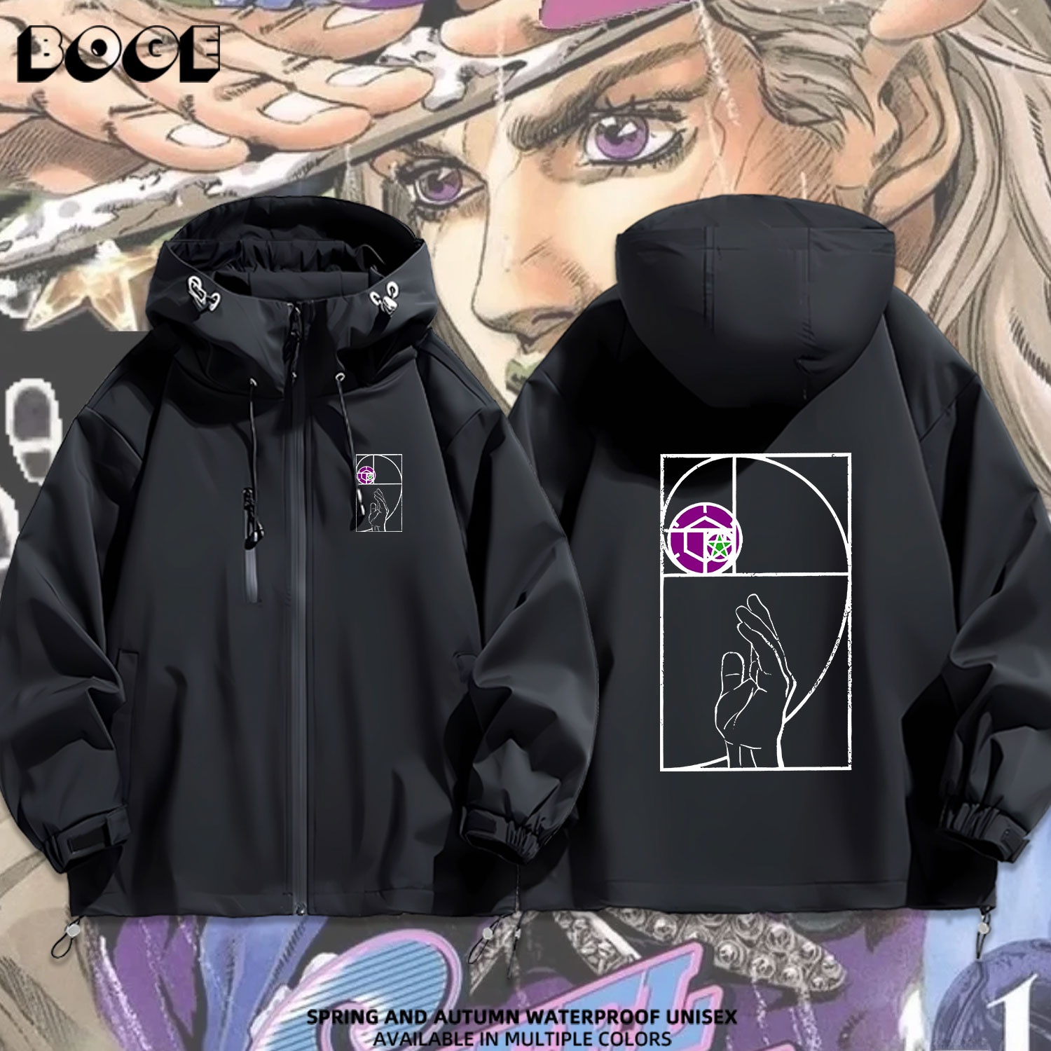 Outdoor Youth Adventure - JOJO Adventure Waterproof Casual Hooded Jaet