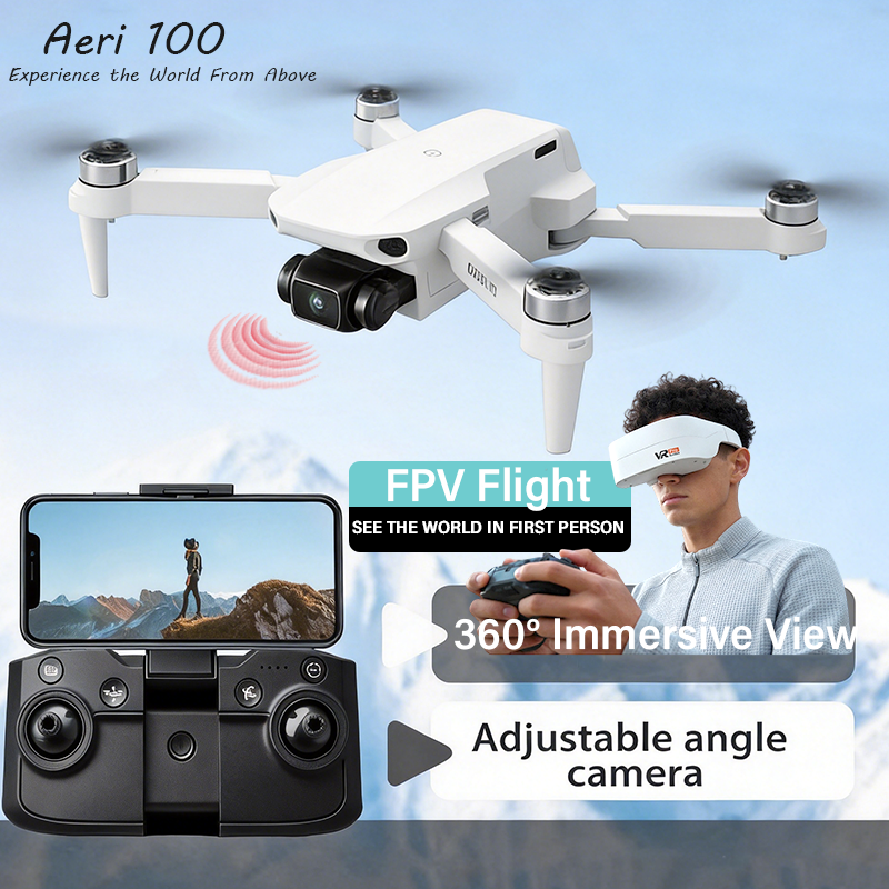 Outdoor Adventure Images - Mini Dronеs Aeri100 8K Professional with