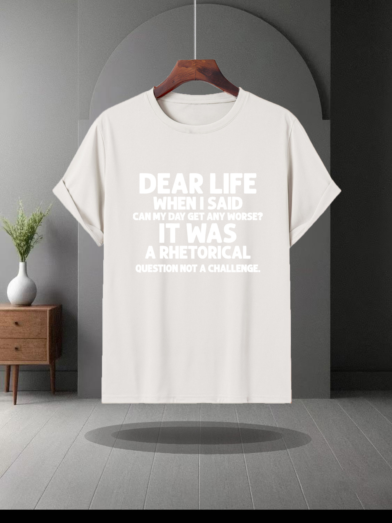 Outdoor Youth Adventure - Fashionable Short-Sleeve T-Shirt for Men with