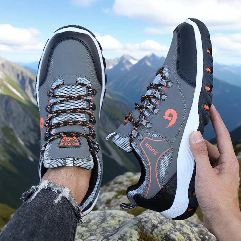 Outdoor Adventure Shoes - Men's Outdoor Hiking Shoes Lightweight Comfortable