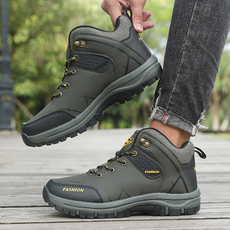 Outdoor Adventure Shoes - Hot Selling! Fashion Outdoor Boots Men
