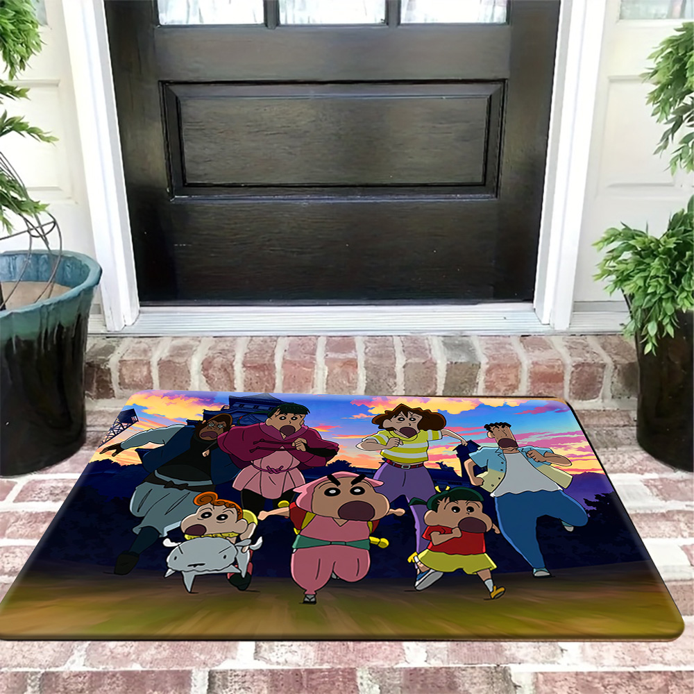 Outdoor Adventure Group - Crayon Shin-chan Family & Friends Ninja