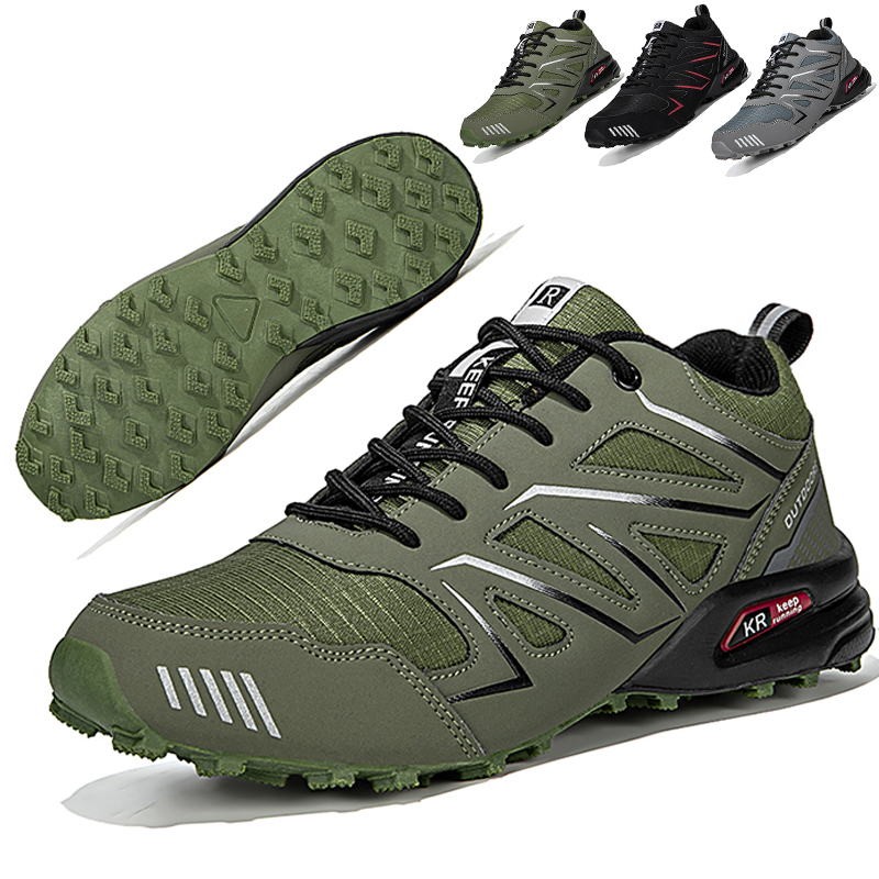 Outdoor Adventure Shoes - Anti-Slip & Wear-Resistant Hiking Boots for