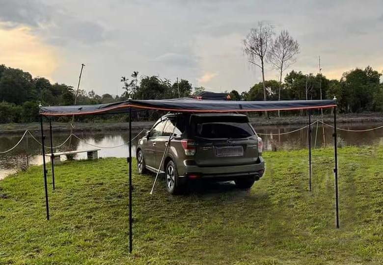 270 Degree Outdoor Camping Car - Outdoor Adventure Degree recensie en prijs