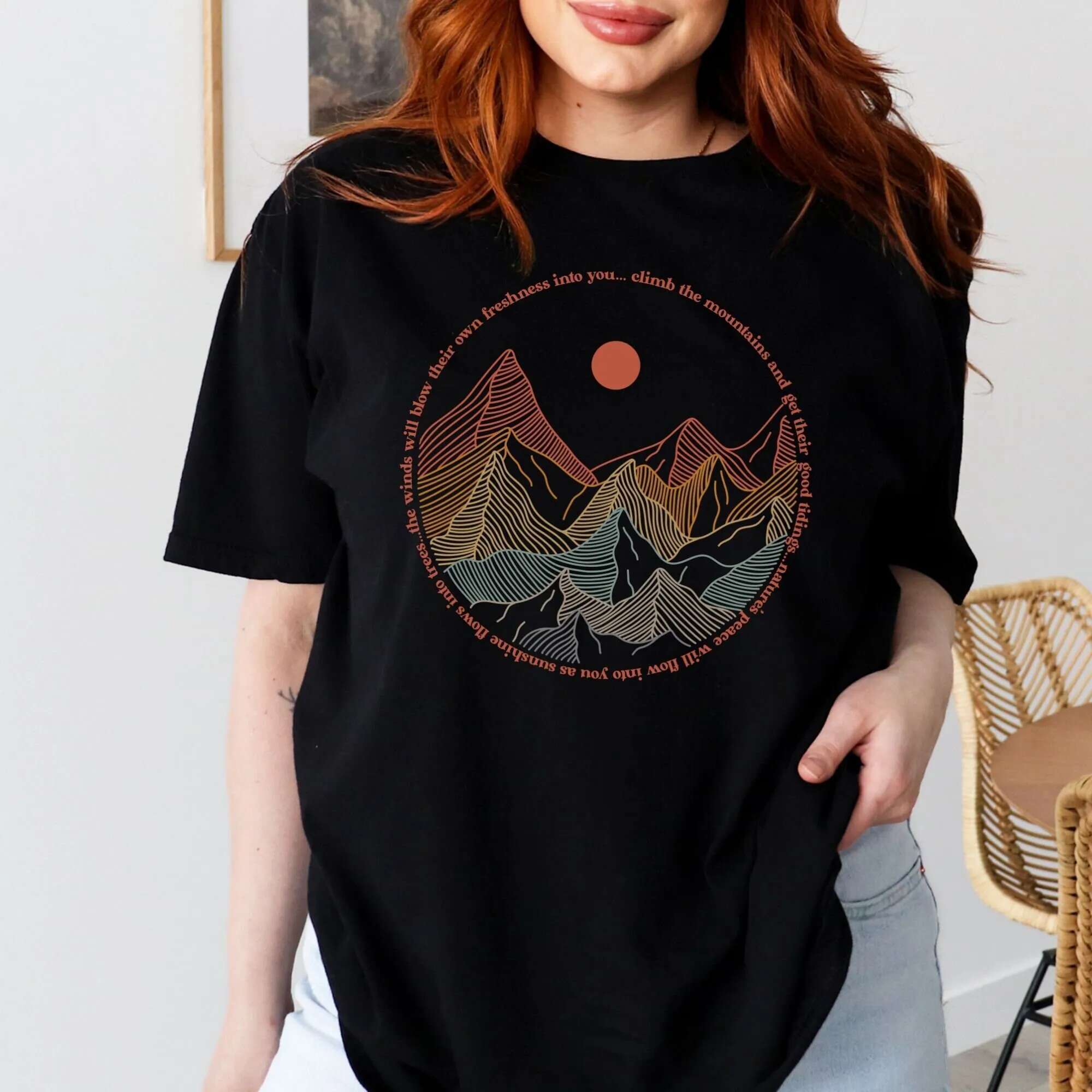 Outdoor Retro T Shirt Adventur - Outdoor Adventure Group recensie en prijs