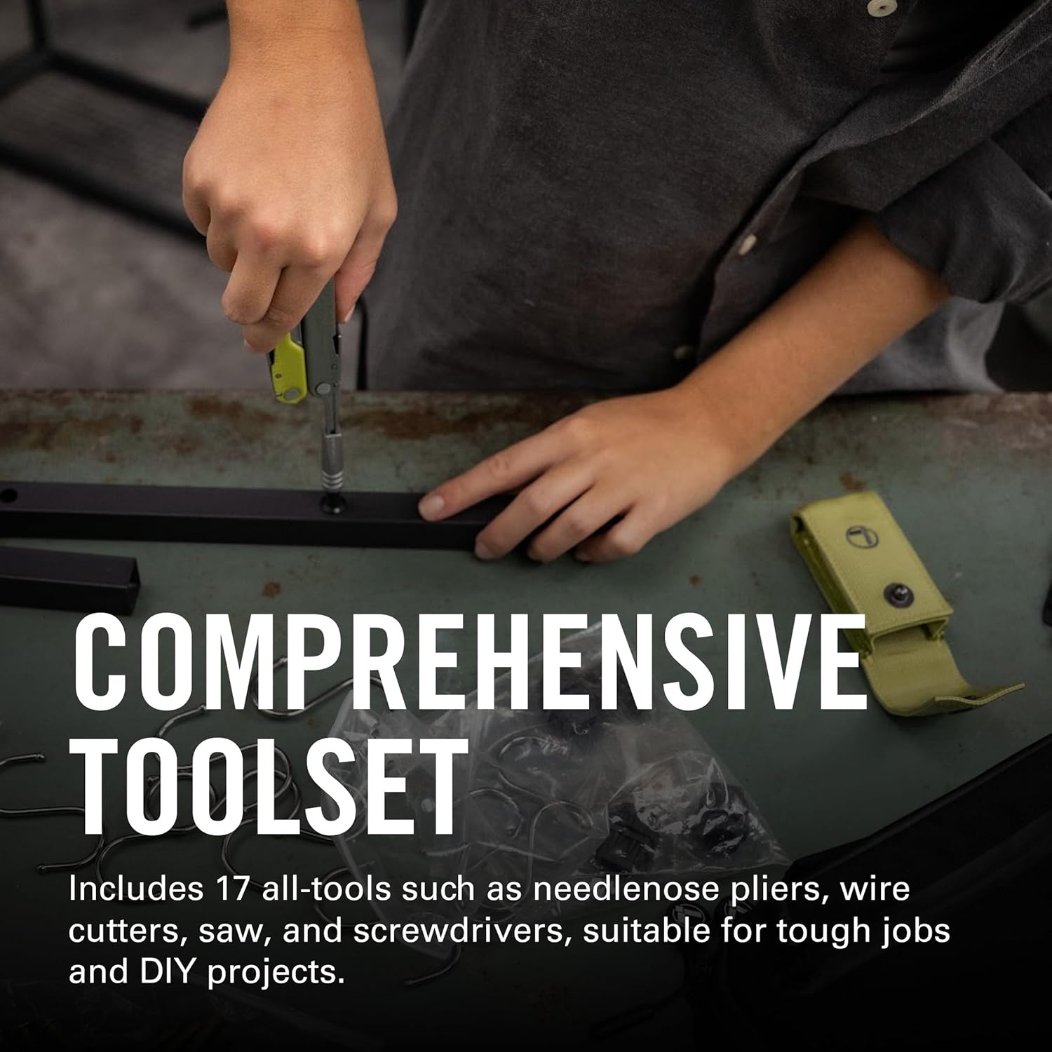 Premium Multitool with Replace - Outdoor Adventure Images recensie en prijs