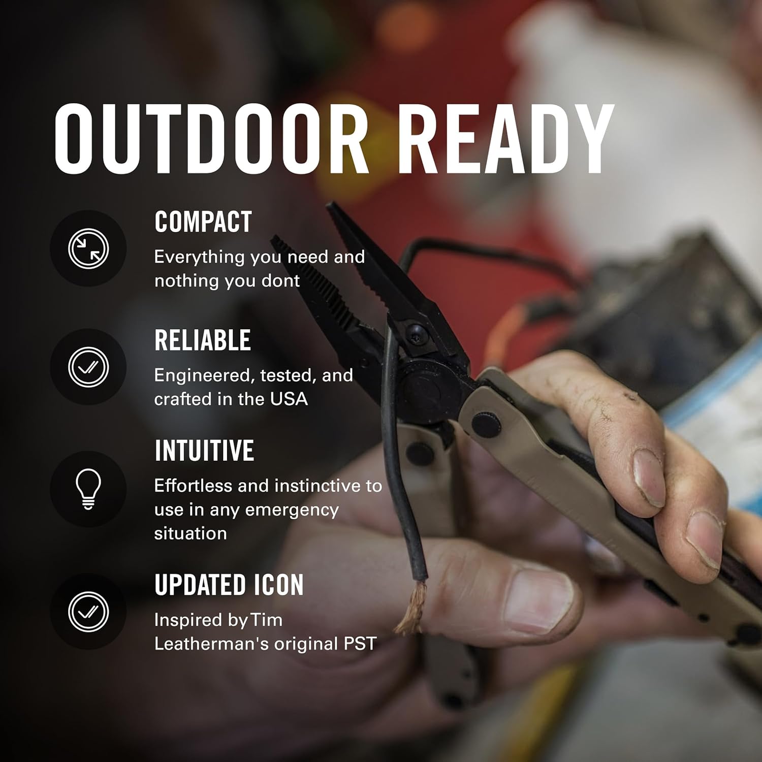 Premium Multitool with Replace - Outdoor Adventure Images recensie en prijs