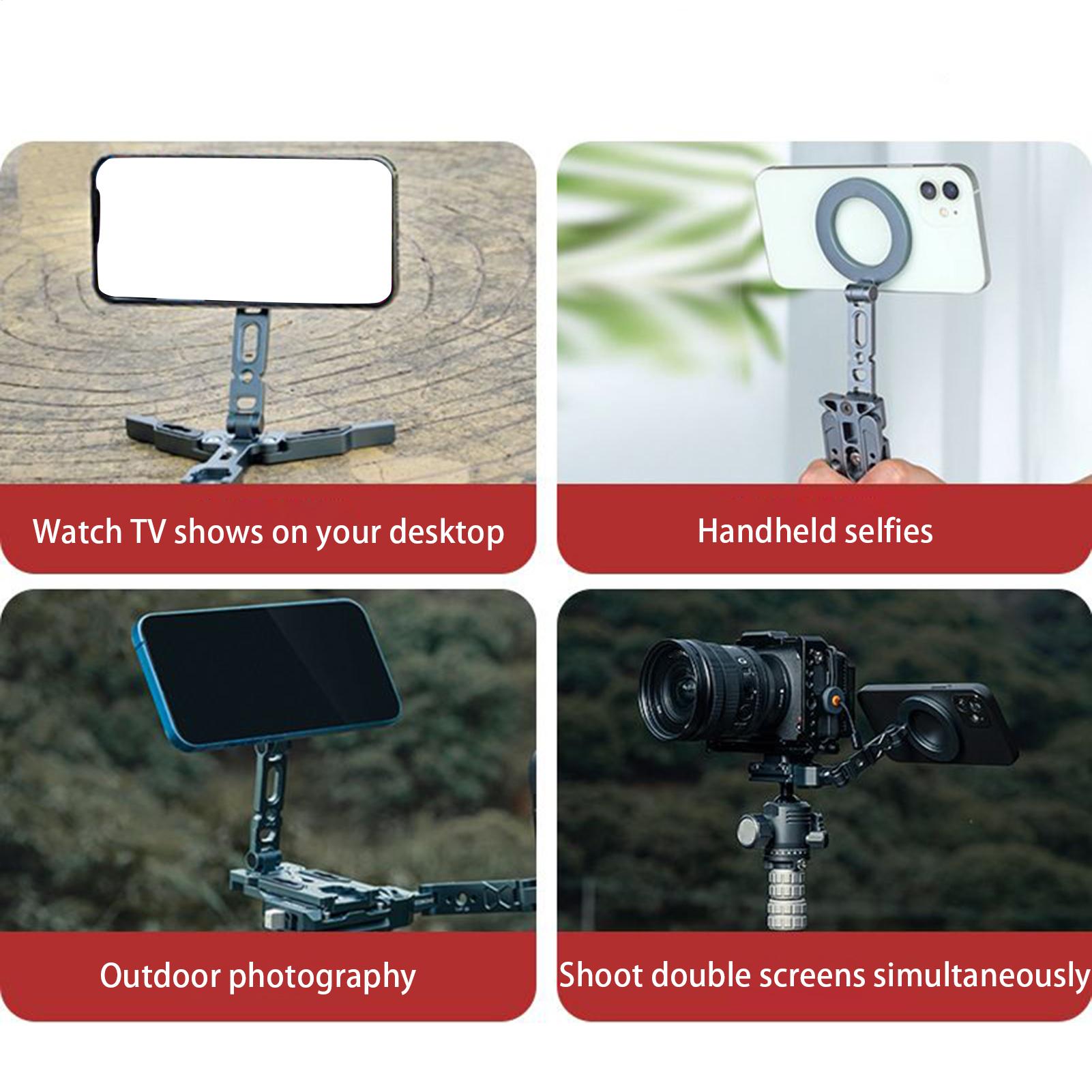 Magnetic Phone Stand For Desk  - Outdoor Adventure Degree recensie en prijs