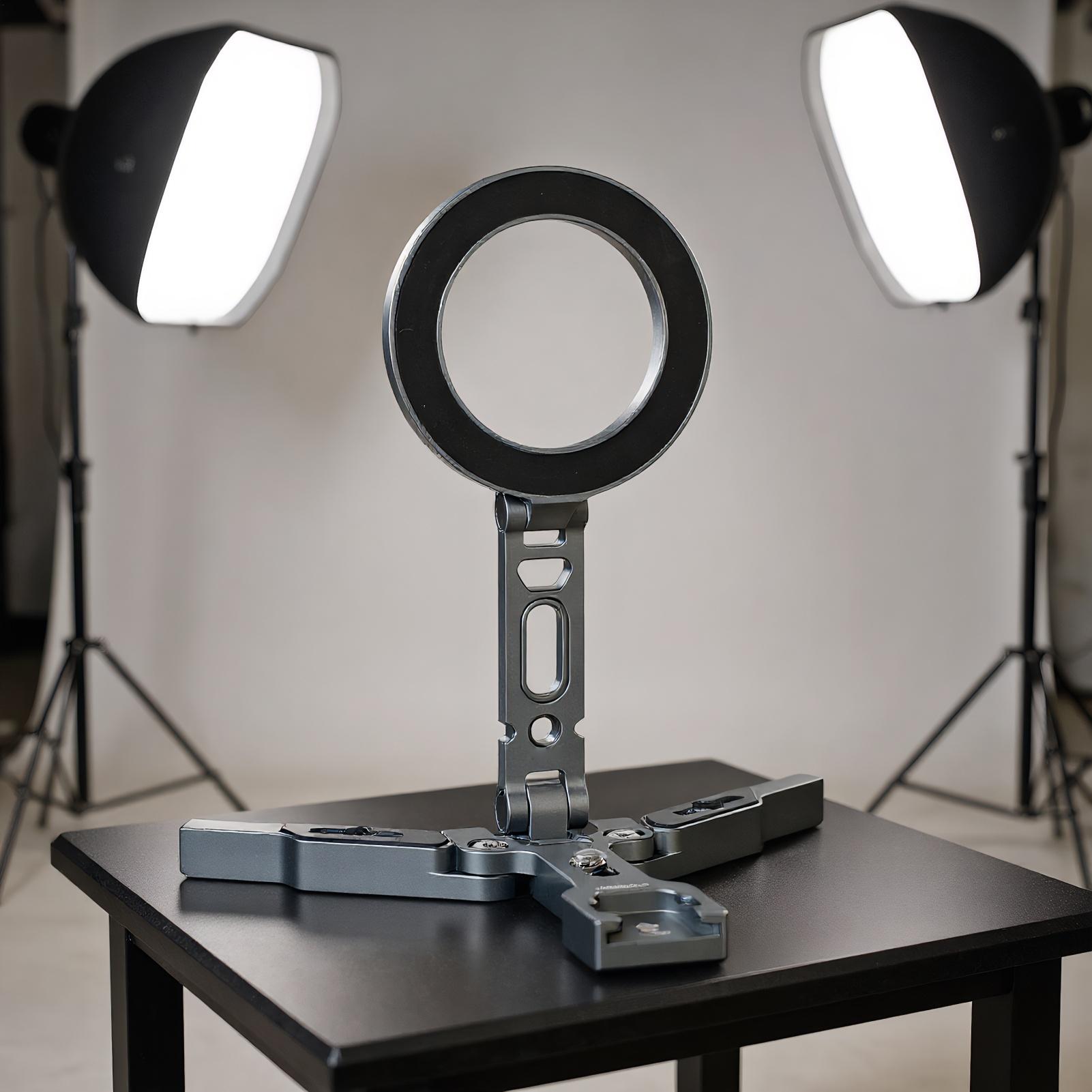 Magnetic Phone Stand For Desk  - Outdoor Adventure Degree recensie en prijs