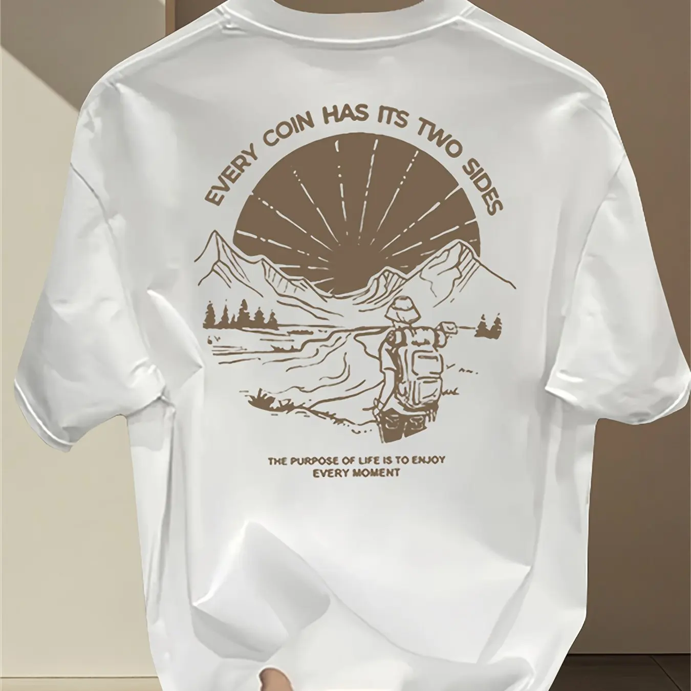Vintage Mountain Hiking Graphi - Outdoor Adventure Quotes recensie en prijs