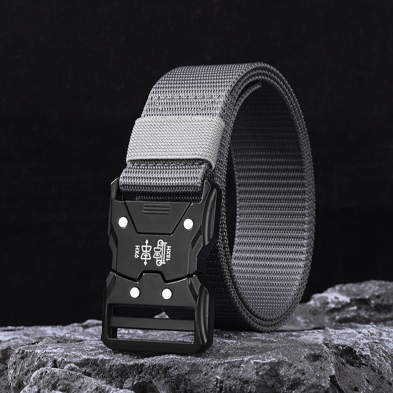 2pcs Fashion Men's Canvas Belt - Outdoor Youth Adventure recensie en prijs