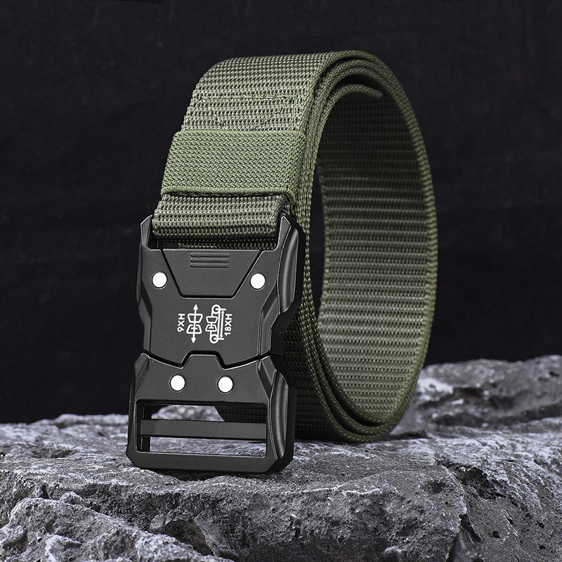 2pcs Fashion Men's Canvas Belt - Outdoor Youth Adventure recensie en prijs