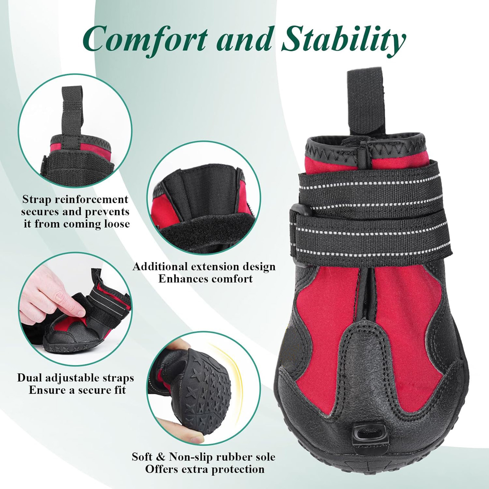 Pet Shoes, Anti Dirt, Anti Dro - Outdoor Adventure Shoes recensie en prijs