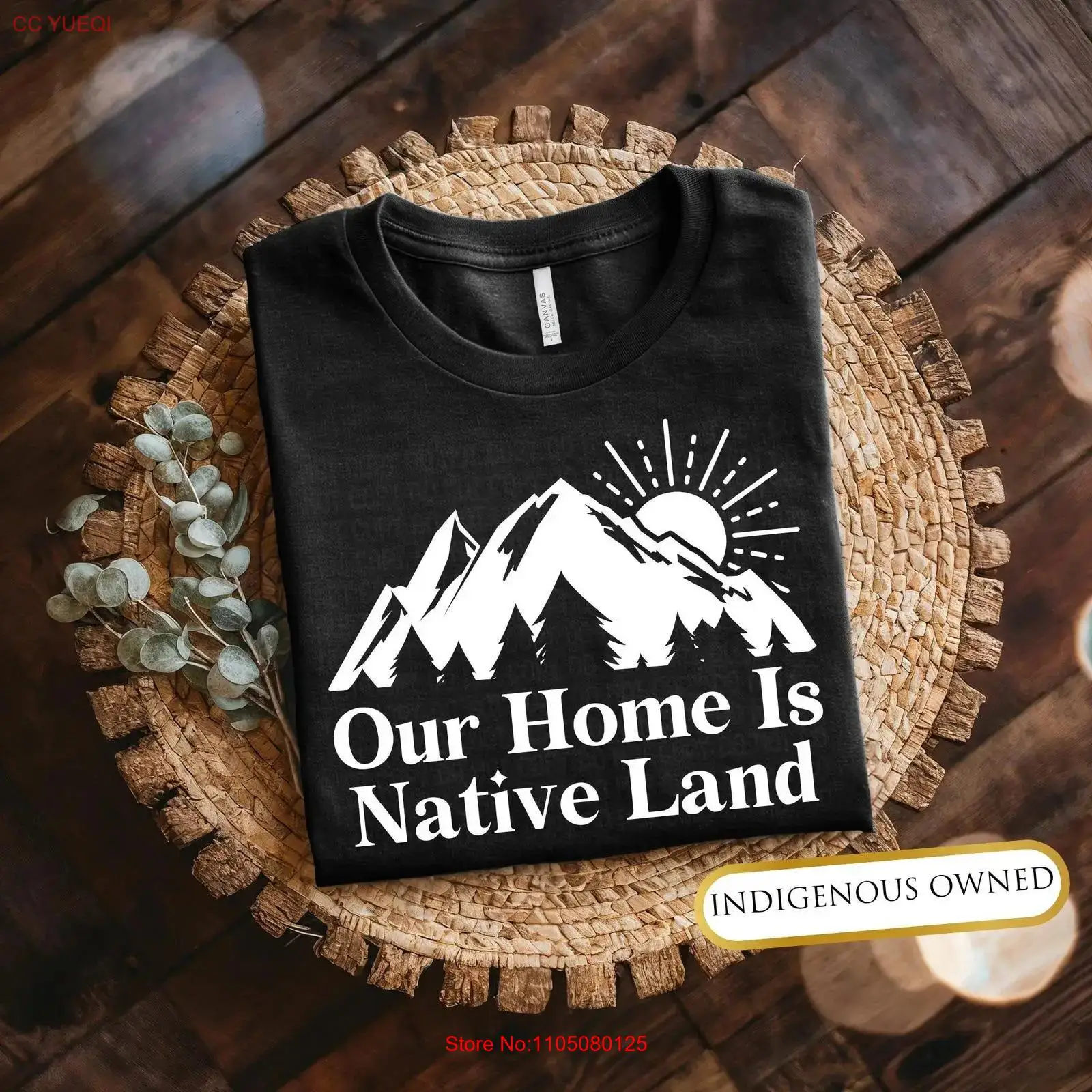 Our Home Is Native Land T Shir - Outdoor Adventure Day recensie en prijs