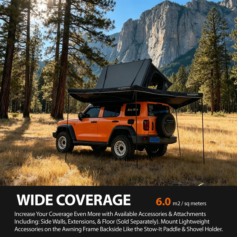 Factory 4WD Foxwing 270 Degree - Outdoor Adventure Degree recensie en prijs