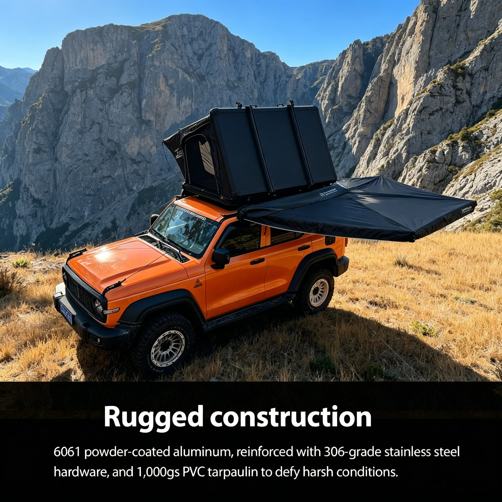 YOUNGHUNTER 4WD Foxwing 270 De - Outdoor Adventure Degree recensie en prijs