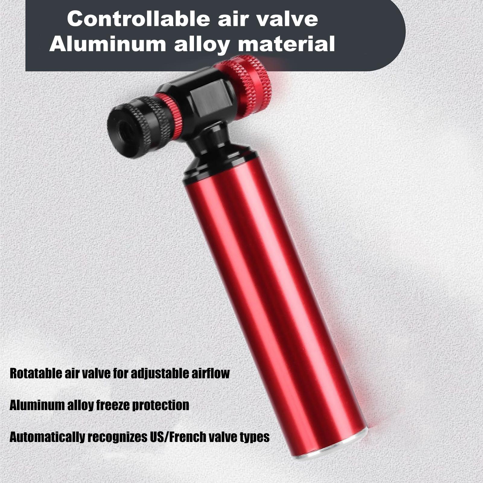 CO2 Tire Inflator Portable Bik - Outdoor Adventure Races recensie en prijs
