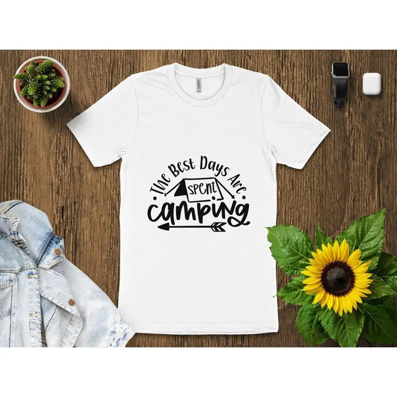 Camping Lover T shirt The Best - Outdoor Adventure Day recensie en prijs
