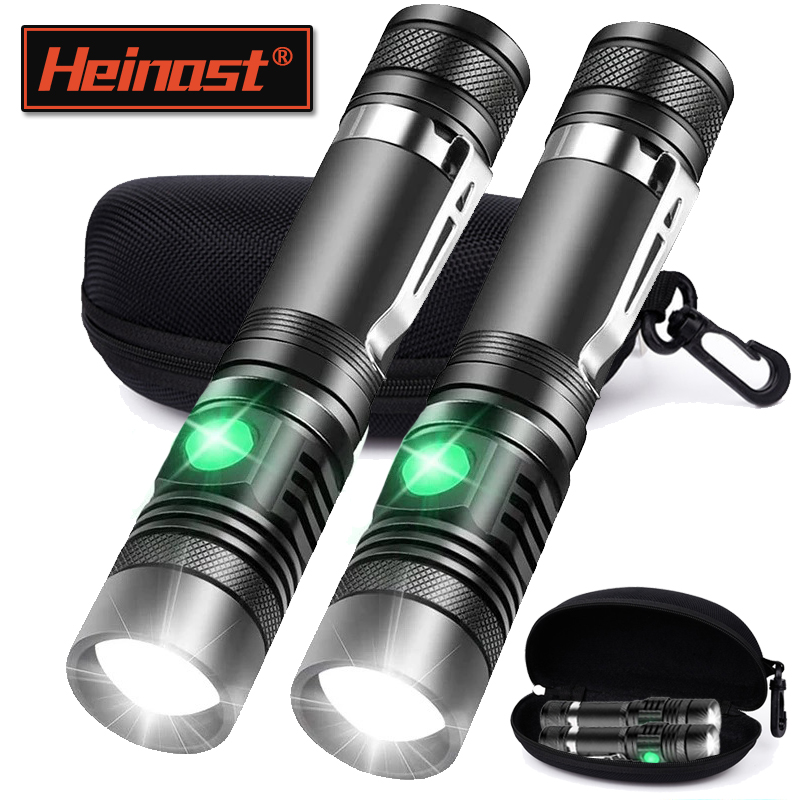 Rechargeable T6 Handheld Flash - Outdoor Adventure Hunt recensie en prijs