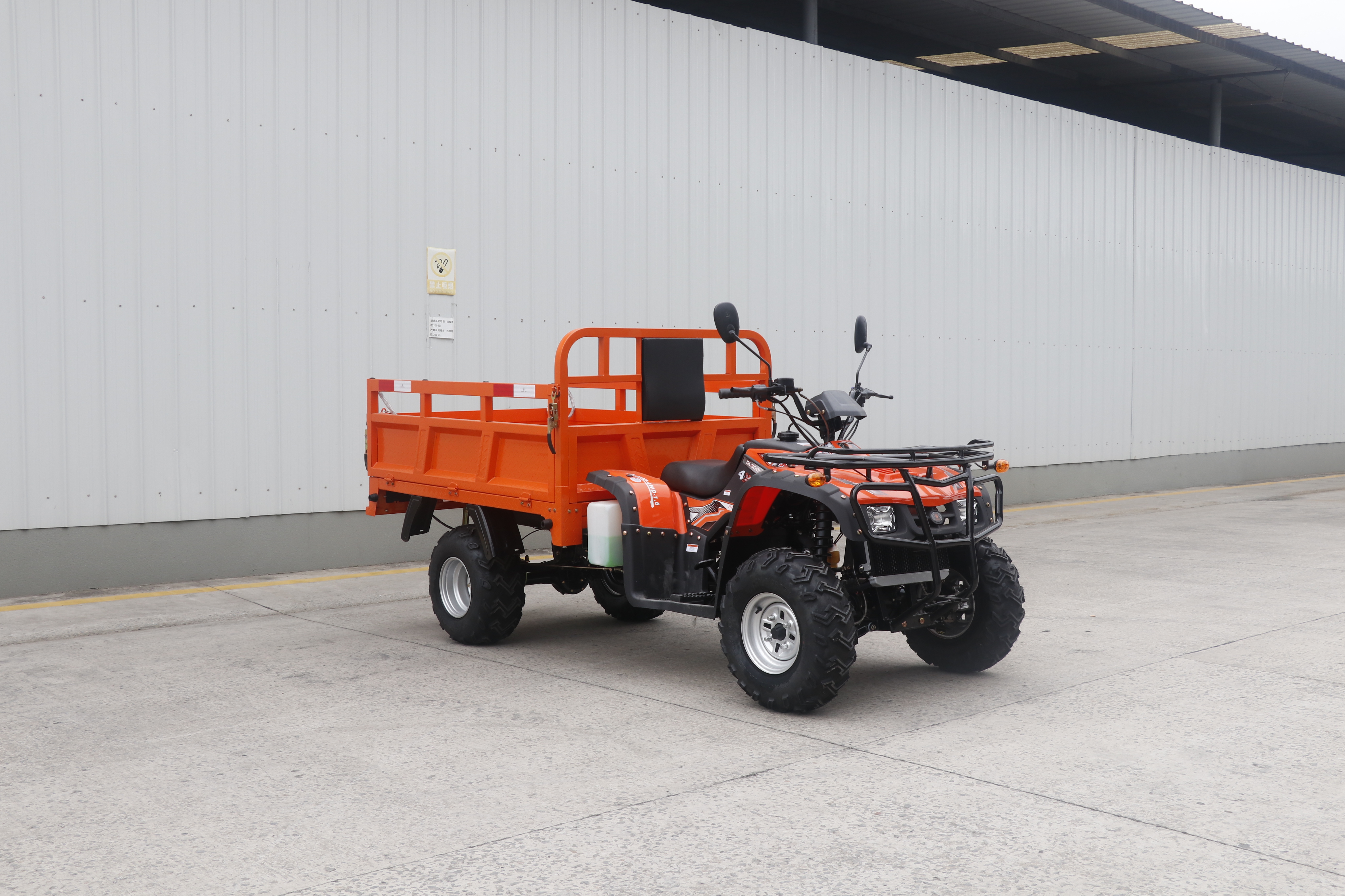Electric 4x4 Farm Big Quad Bik - Outdoor Adventure Farm recensie en prijs