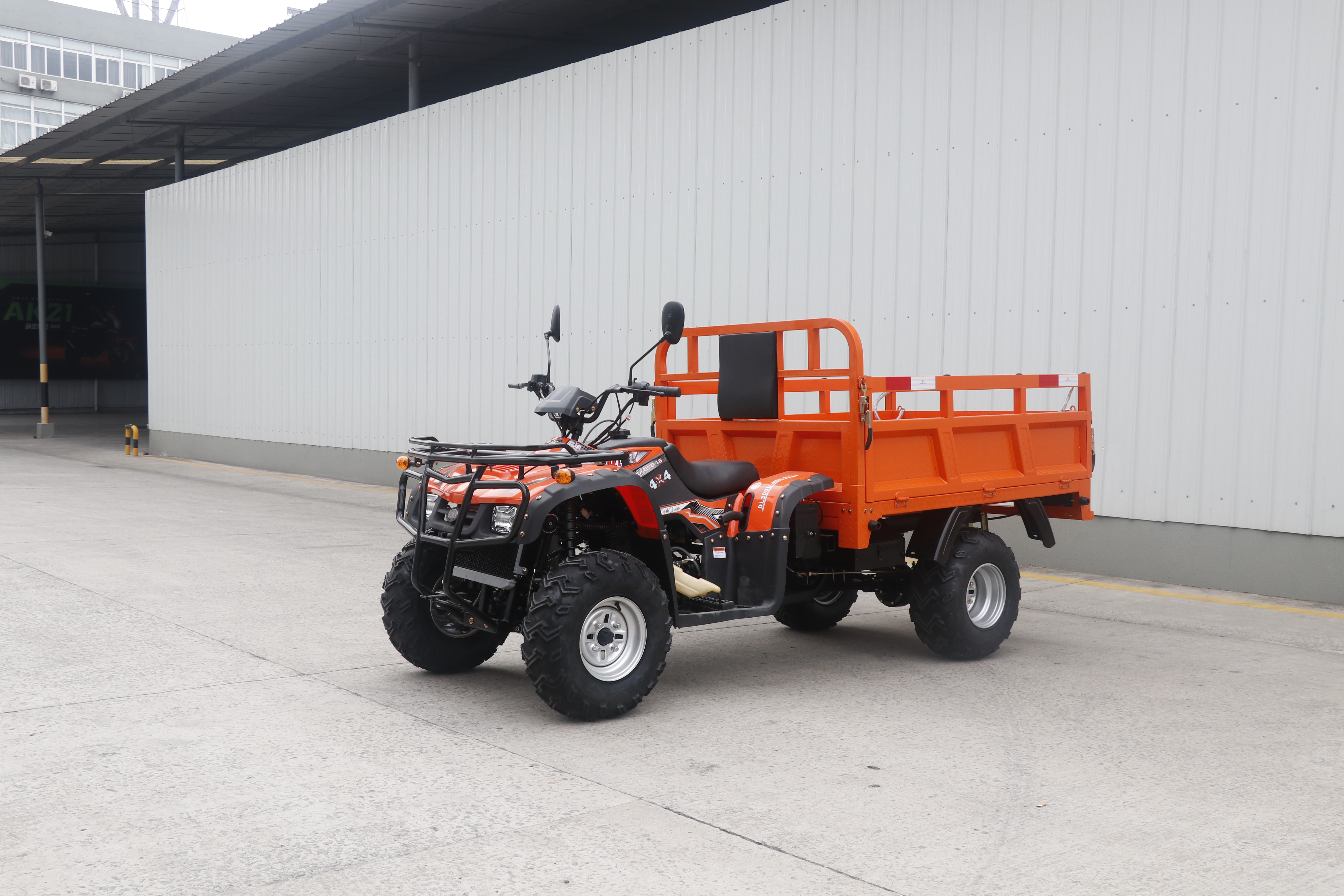 Electric 4x4 Farm Big Quad Bik - Outdoor Adventure Farm recensie en prijs