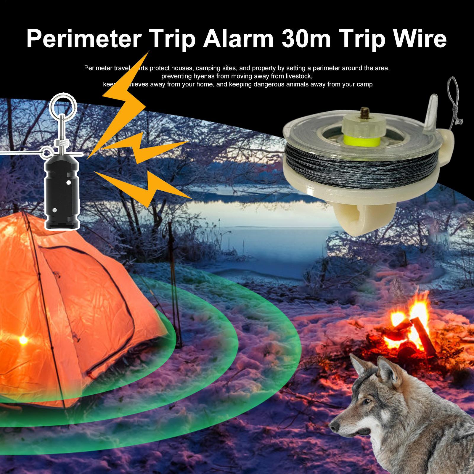 High-Strength Wire Trip Alarm  - Outdoor Adventure Hunt recensie en prijs