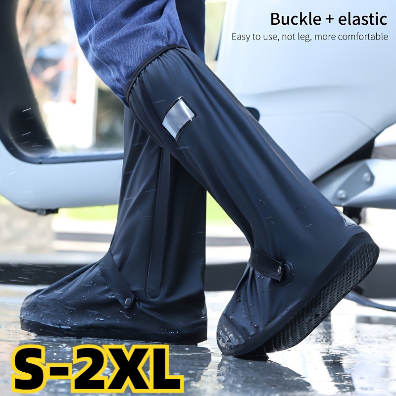 1pair Rain Boot Shoe Cover Hig - Outdoor Adventure Shoes recensie en prijs