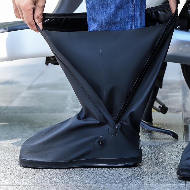 1pair Rain Boot Shoe Cover Hig - Outdoor Adventure Shoes recensie en prijs