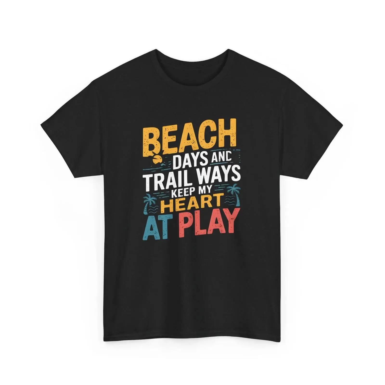Beach Days Trail Ways T Shirt  - Outdoor Adventure Quotes recensie en prijs