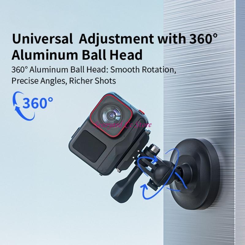 N3UC Camera Mount 360 degree A - Outdoor Adventure Degree recensie en prijs