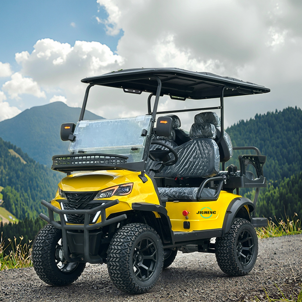 4WD Lifted Electric Golf Cart  - Outdoor Adventure Farm recensie en prijs