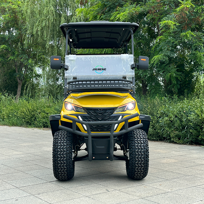 4WD Lifted Electric Golf Cart  - Outdoor Adventure Farm recensie en prijs