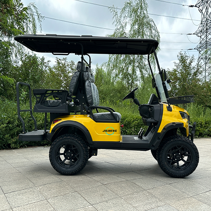 4WD Lifted Electric Golf Cart  - Outdoor Adventure Farm recensie en prijs
