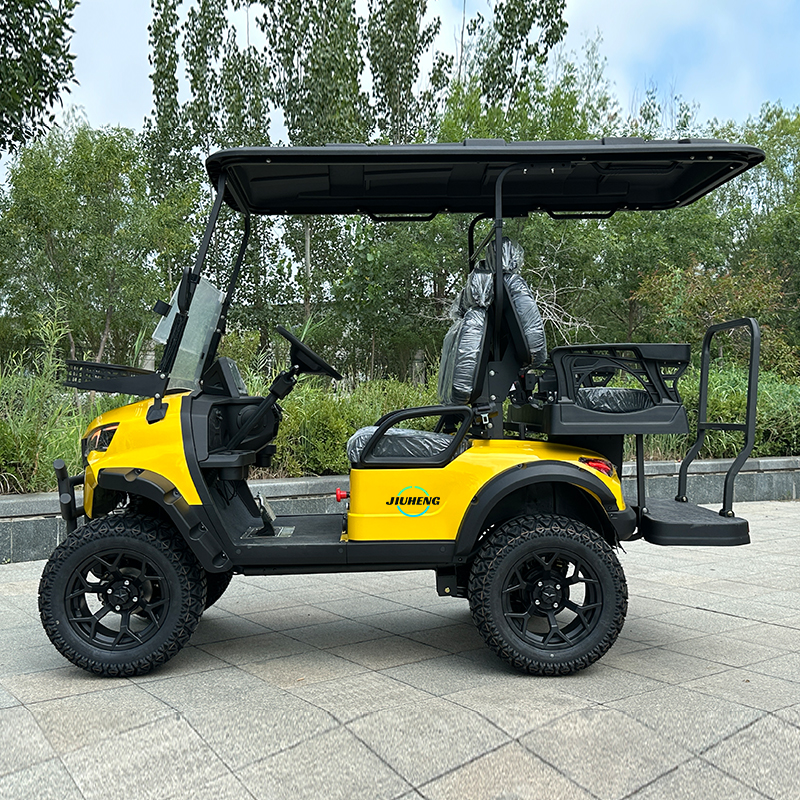 4WD Lifted Electric Golf Cart  - Outdoor Adventure Farm recensie en prijs