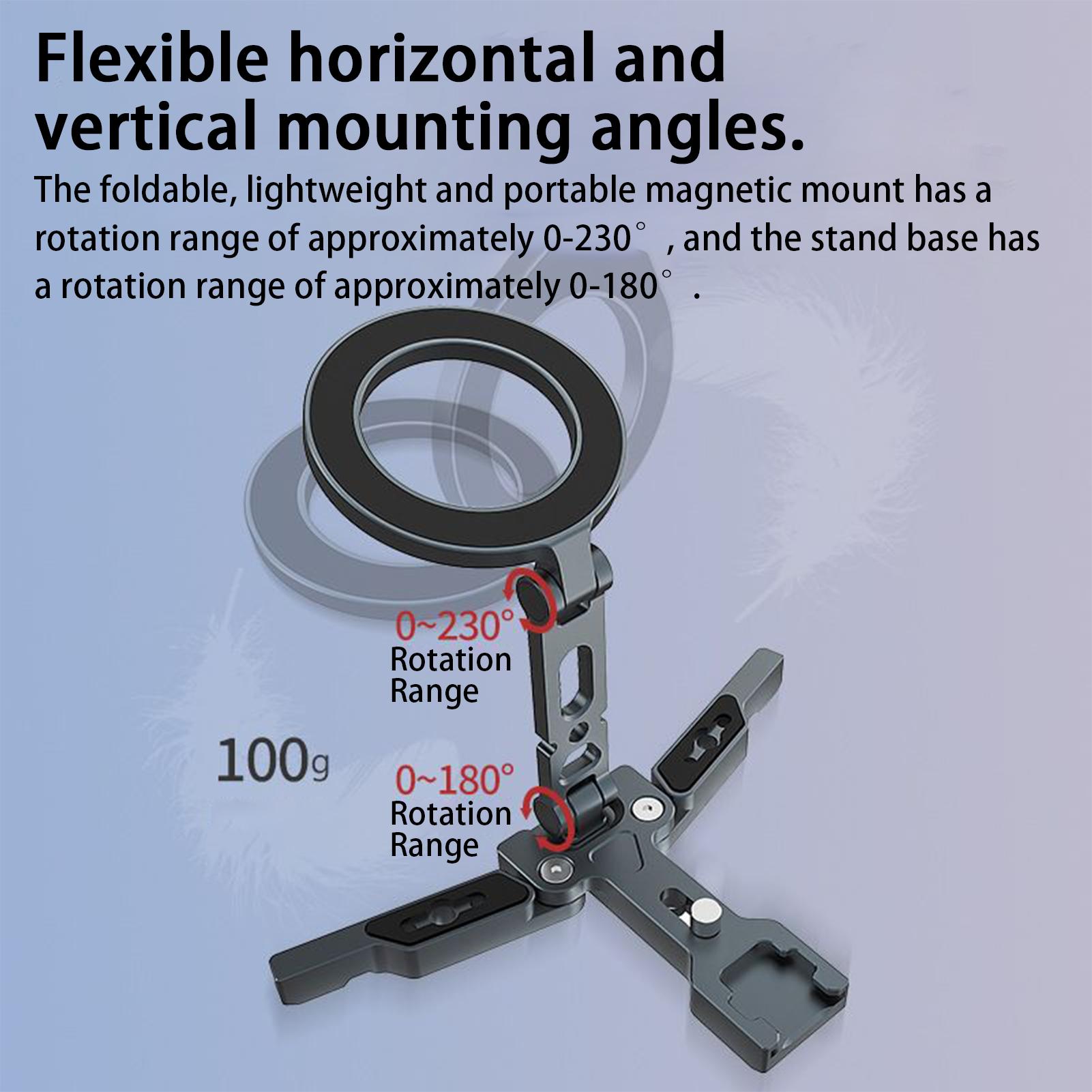 Magnetic Phone Stand Folding C - Outdoor Adventure Degree recensie en prijs