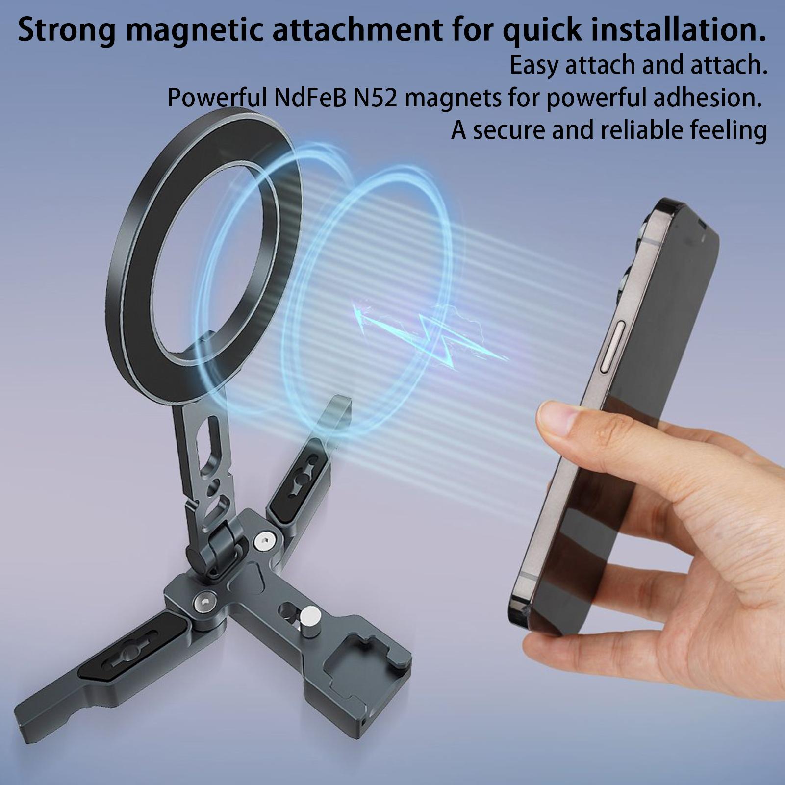 Magnetic Phone Stand Folding C - Outdoor Adventure Degree recensie en prijs