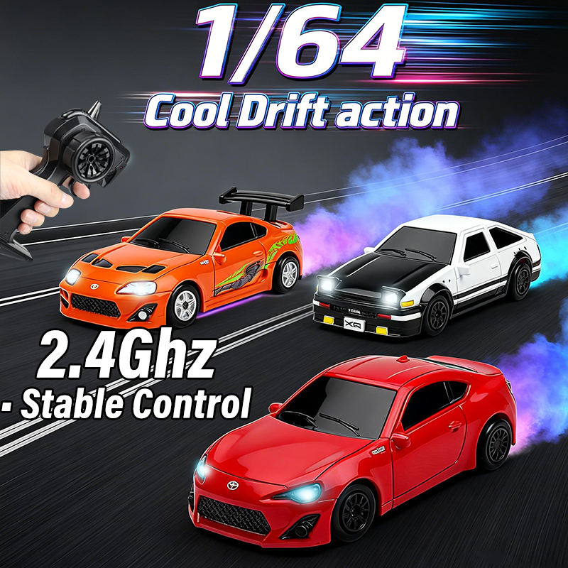 2026 RC Drift Cars 1/64 Scale  - Outdoor Adventure Group recensie en prijs