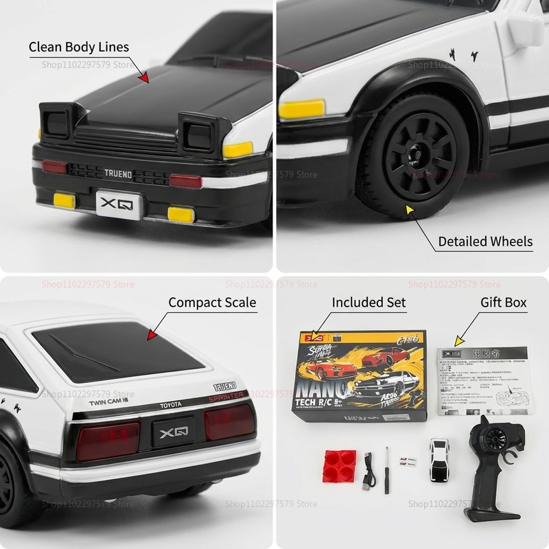 2026 RC Drift Cars 1/64 Scale  - Outdoor Adventure Group recensie en prijs