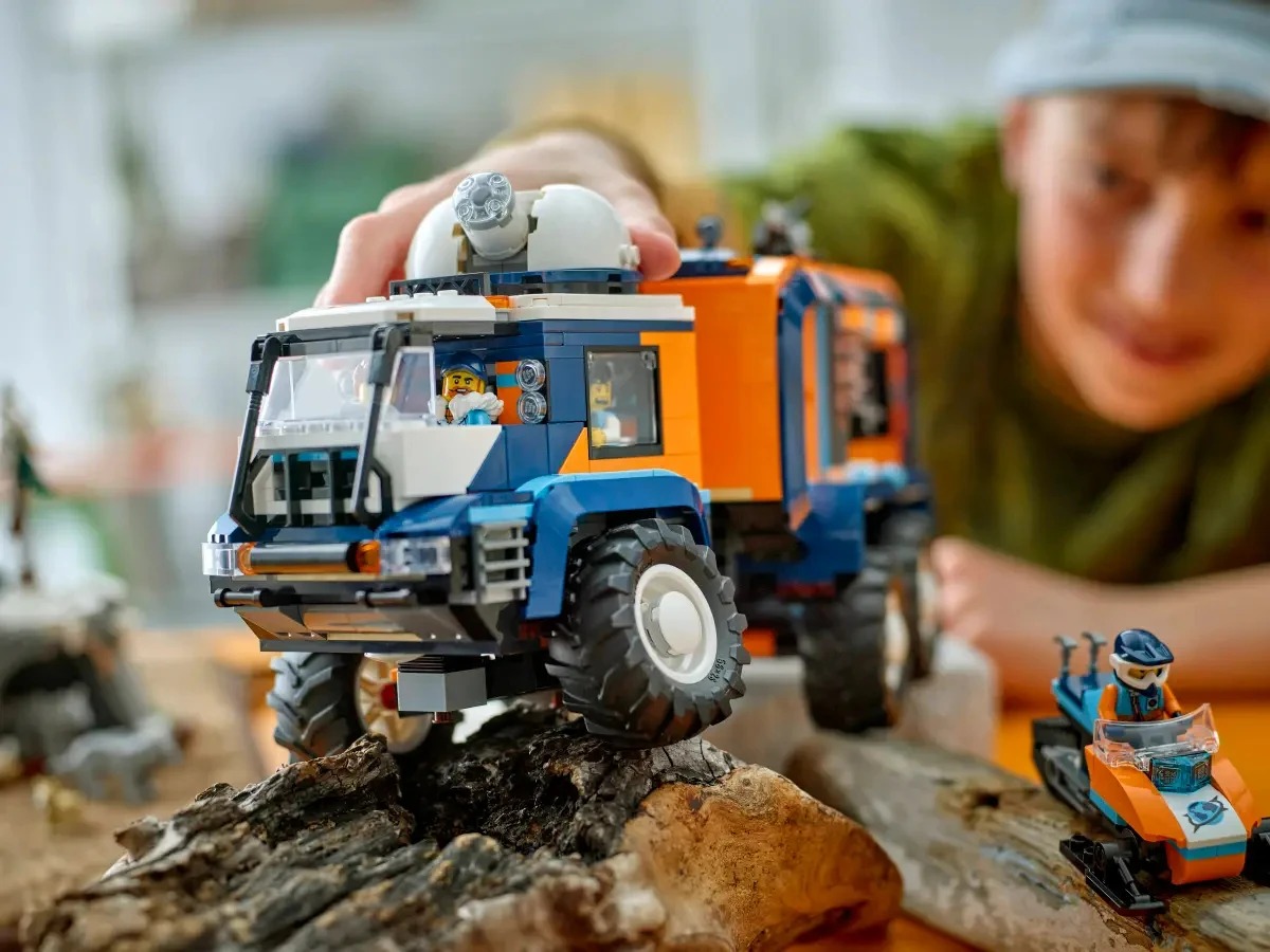 Creative 60471 Explorer Truck  - Outdoor Adventure Day recensie en prijs