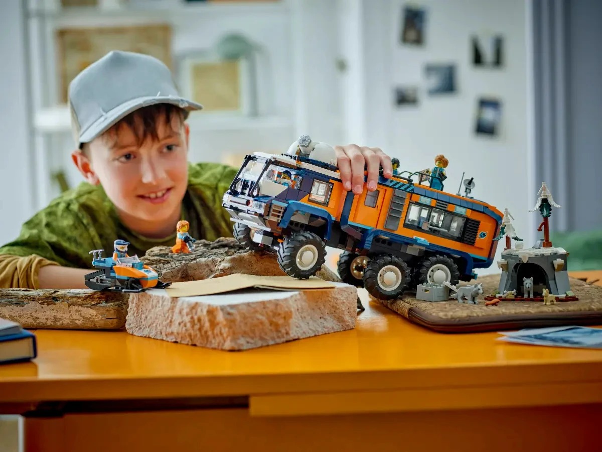 Creative 60471 Explorer Truck  - Outdoor Adventure Day recensie en prijs