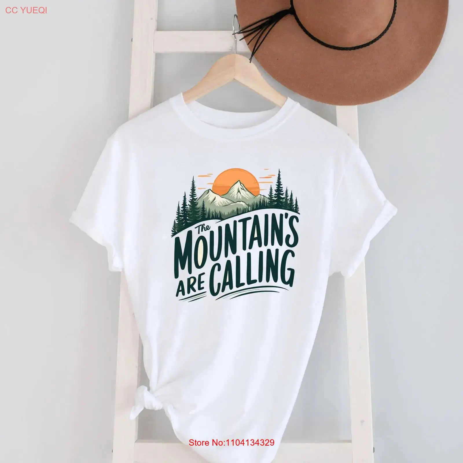 The mountains are calling Land - Outdoor Adventure Quotes recensie en prijs