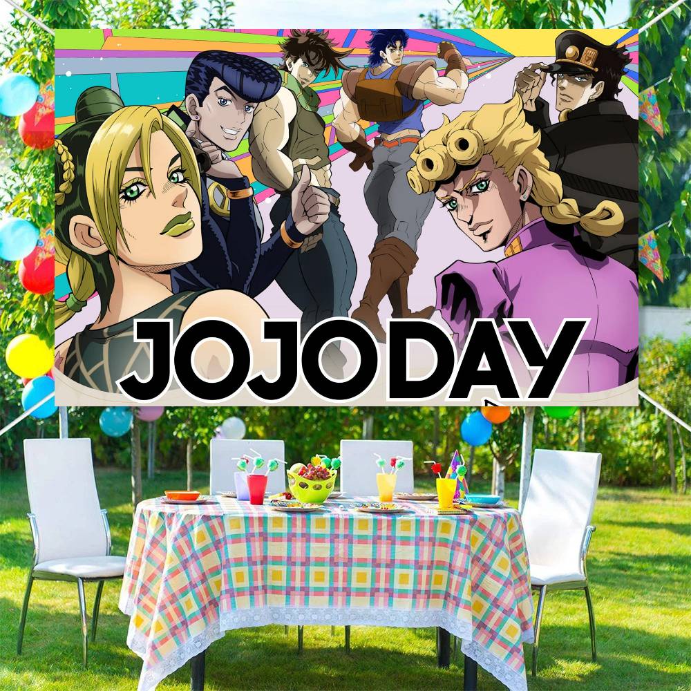 Japanese Anime JoJo S Bizarre  - Outdoor Adventure Day recensie en prijs