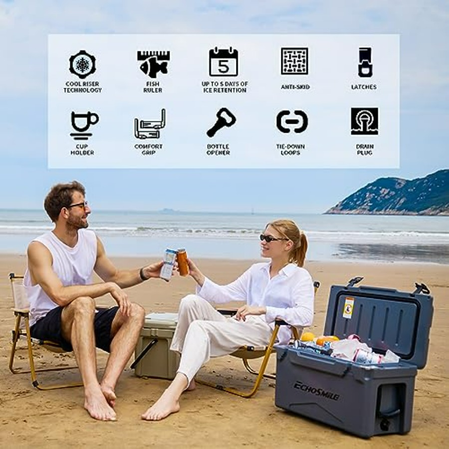 Rotomolded cooler for outdoor  - Outdoor Adventure Day recensie en prijs