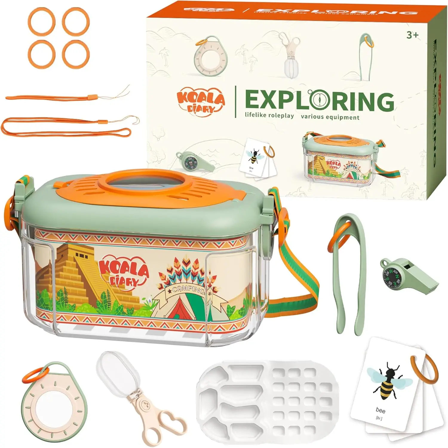 Kids Bug Catcher Set - Explore - Outdoor Adventure Images recensie en prijs