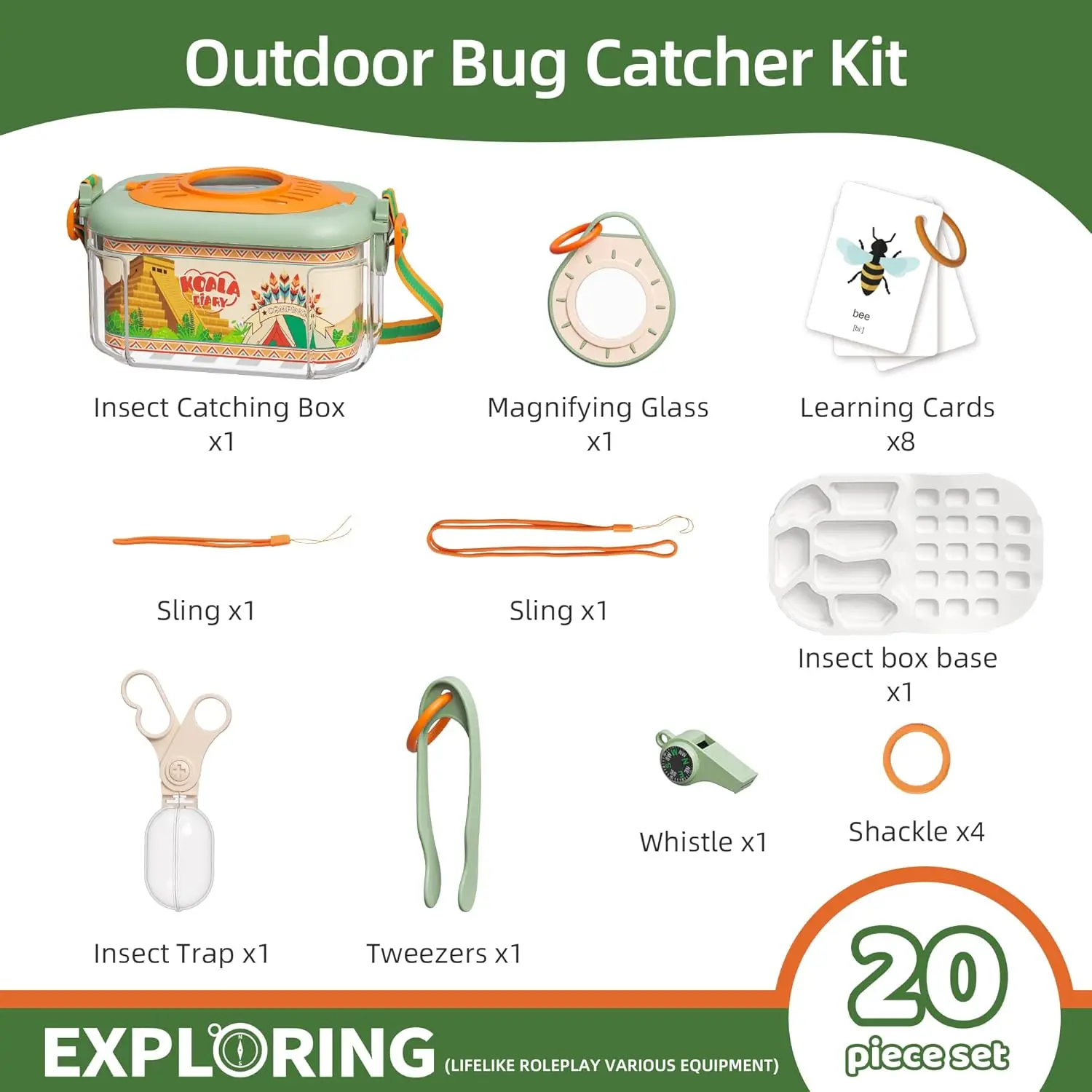 Kids Bug Catcher Set - Explore - Outdoor Adventure Images recensie en prijs