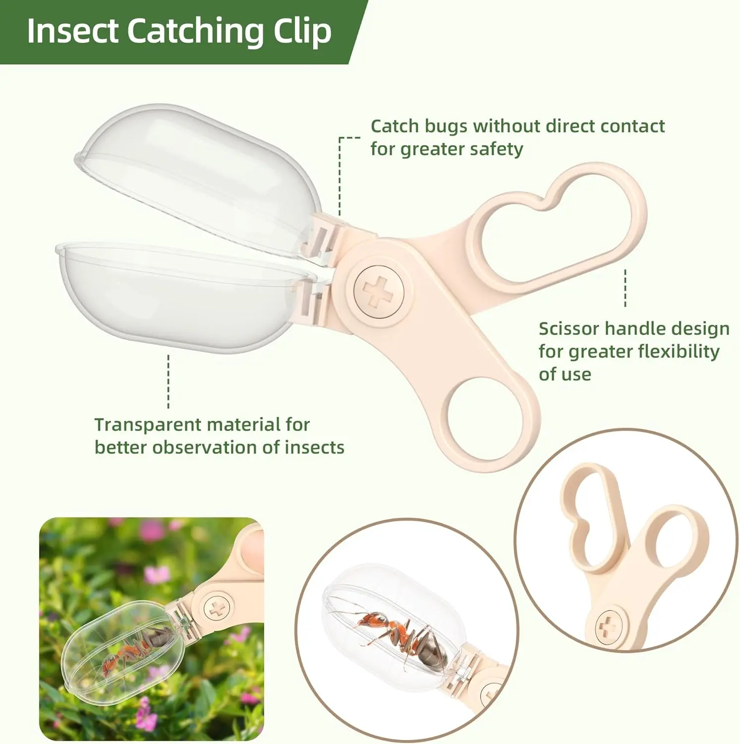 Kids Bug Catcher Set - Explore - Outdoor Adventure Images recensie en prijs