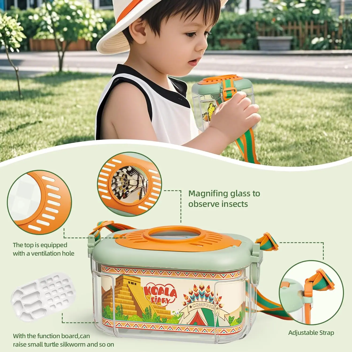 Kids Bug Catcher Set - Explore - Outdoor Adventure Images recensie en prijs